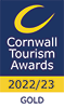 Cornwall Tourism Awards Gold 2022/23