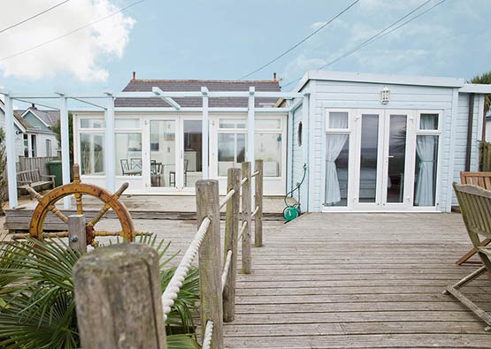 Beach Chalets And Holiday Cottages In Gwithian Forever Cornwall